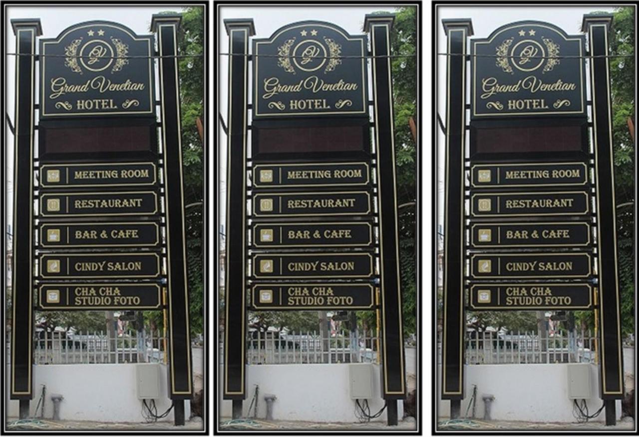 Grand Venetian Hotel Metro Kültér fotó